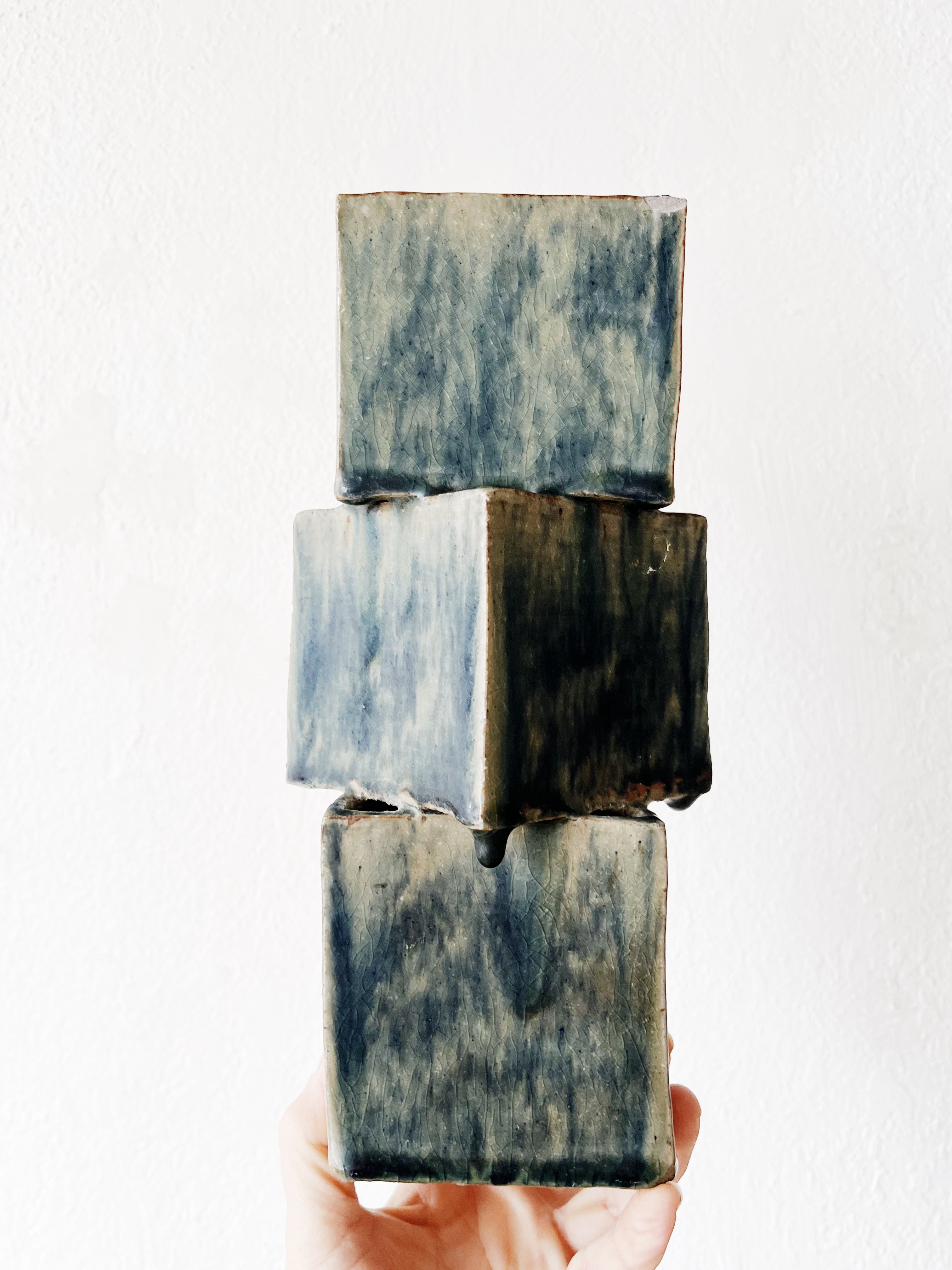 Brutalist Ceramic Vase - Thumbnail 4