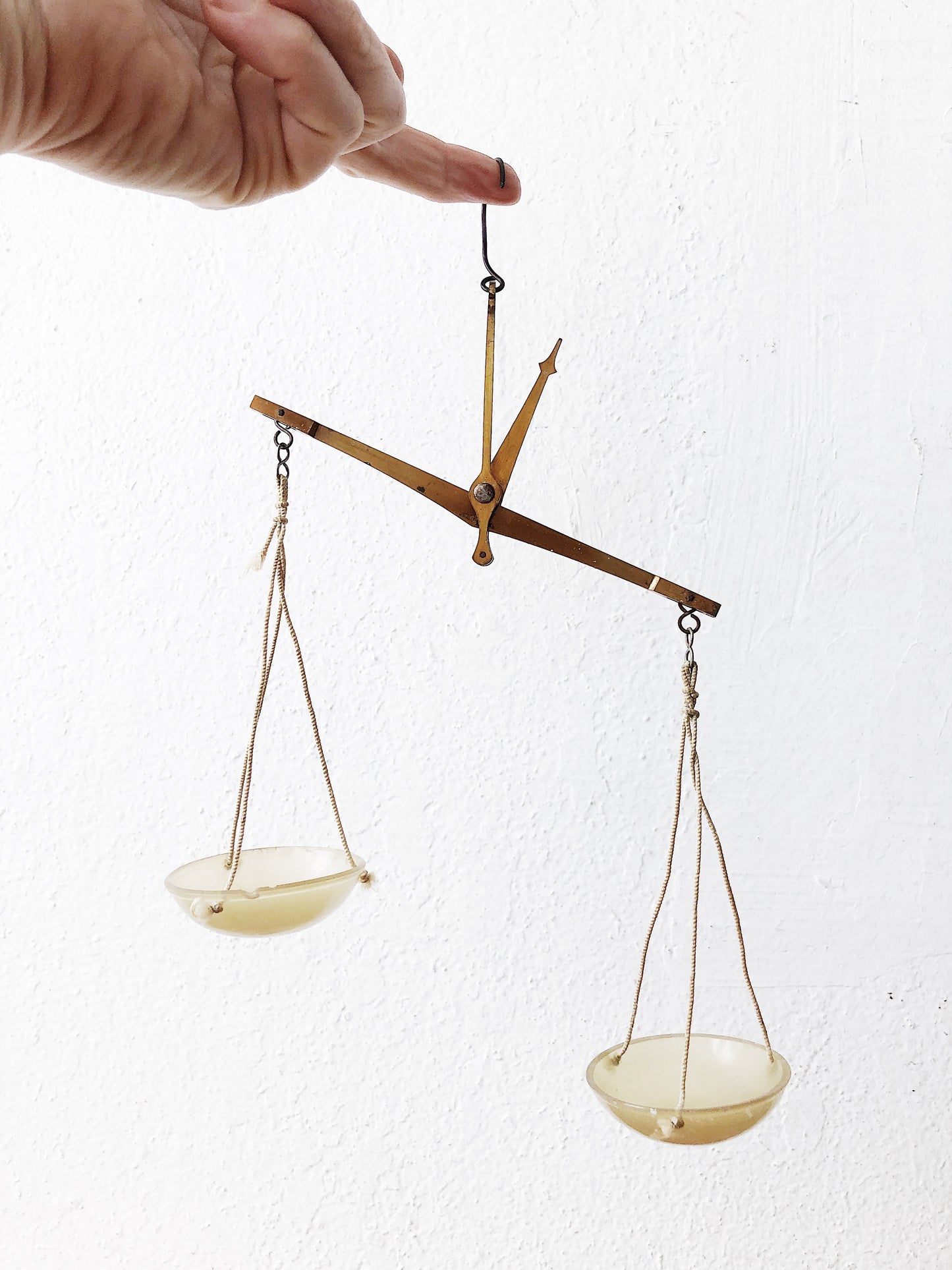 Antique German Scale