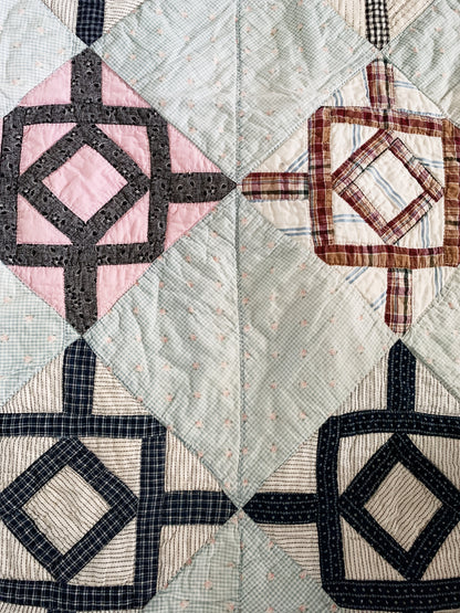 Vintage Cotton Quilt