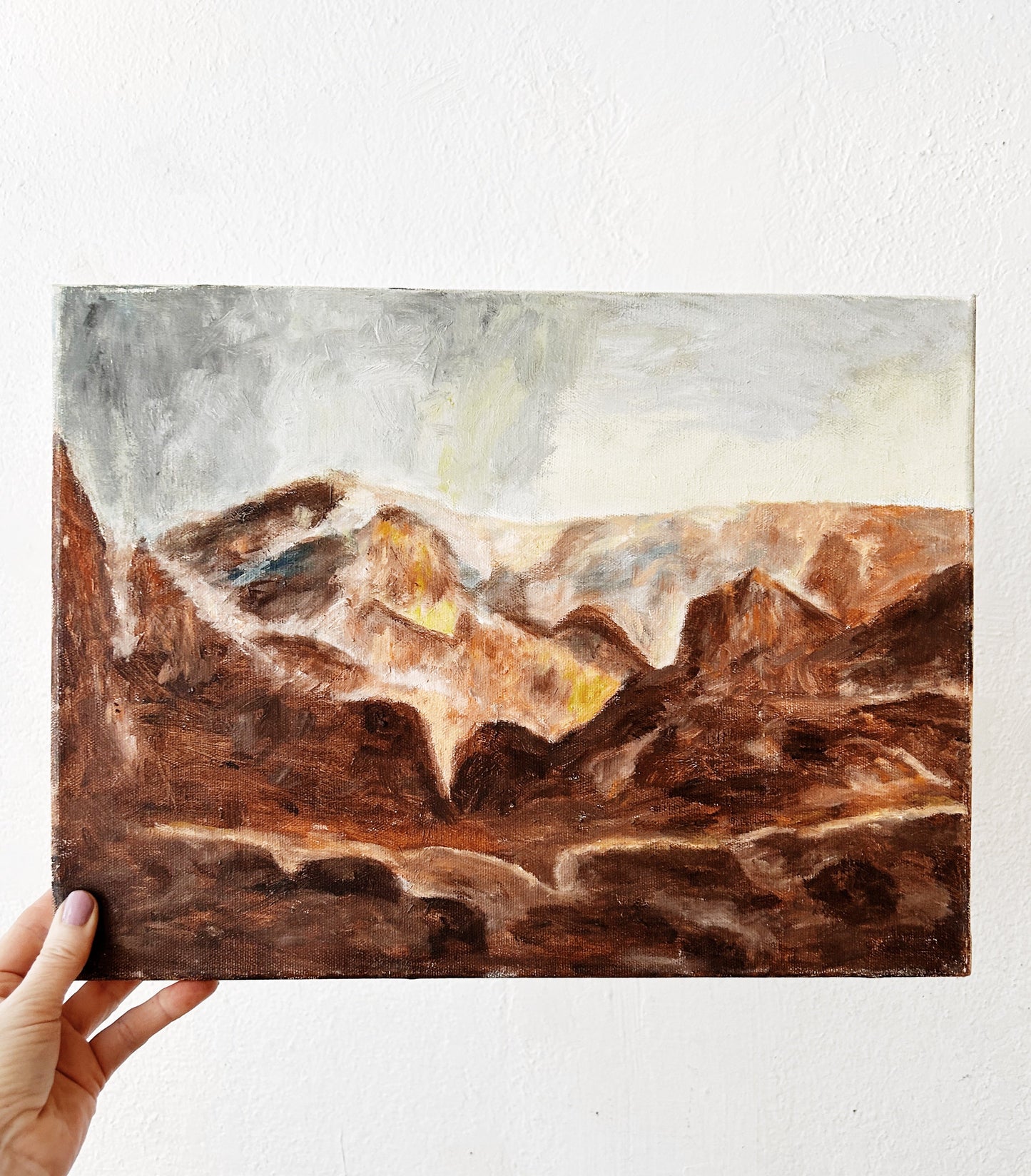 Vintage Landscape Painting