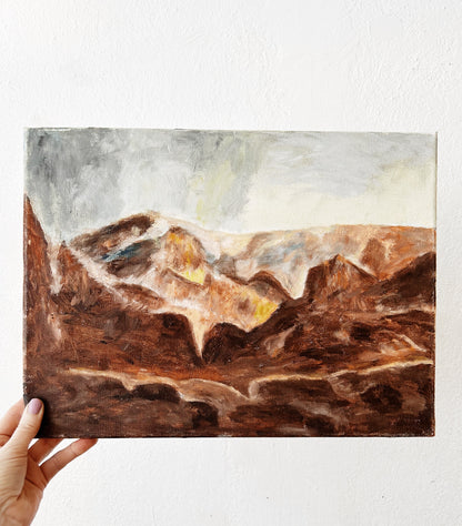 Vintage Landscape Painting