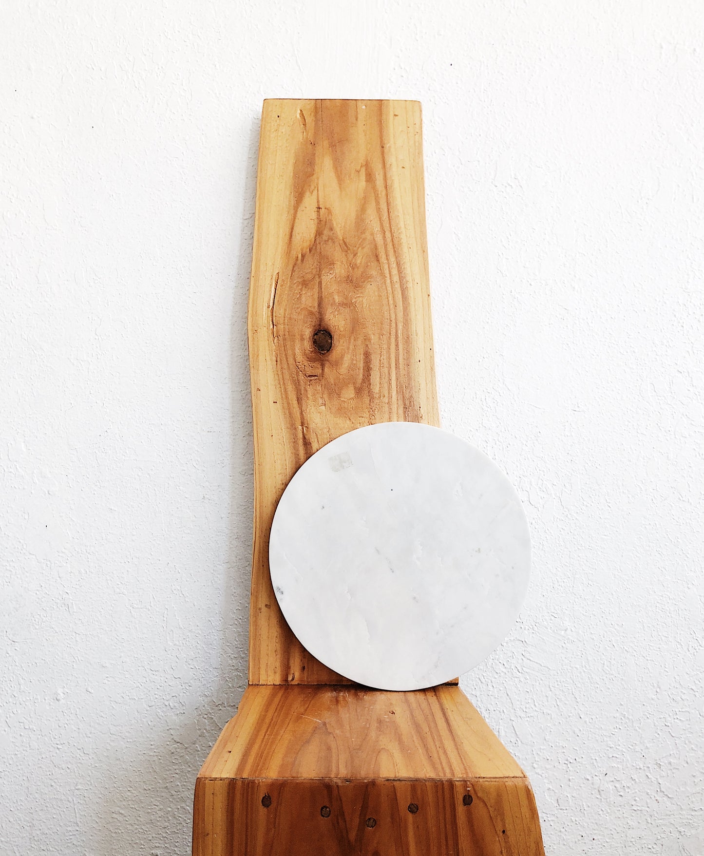 Vintage Marble Round