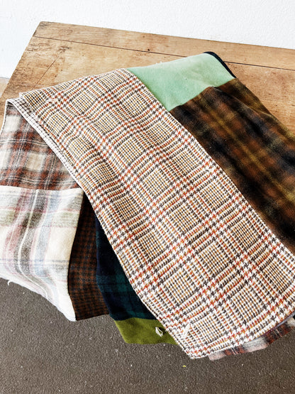 Vintage Patchwork Throw