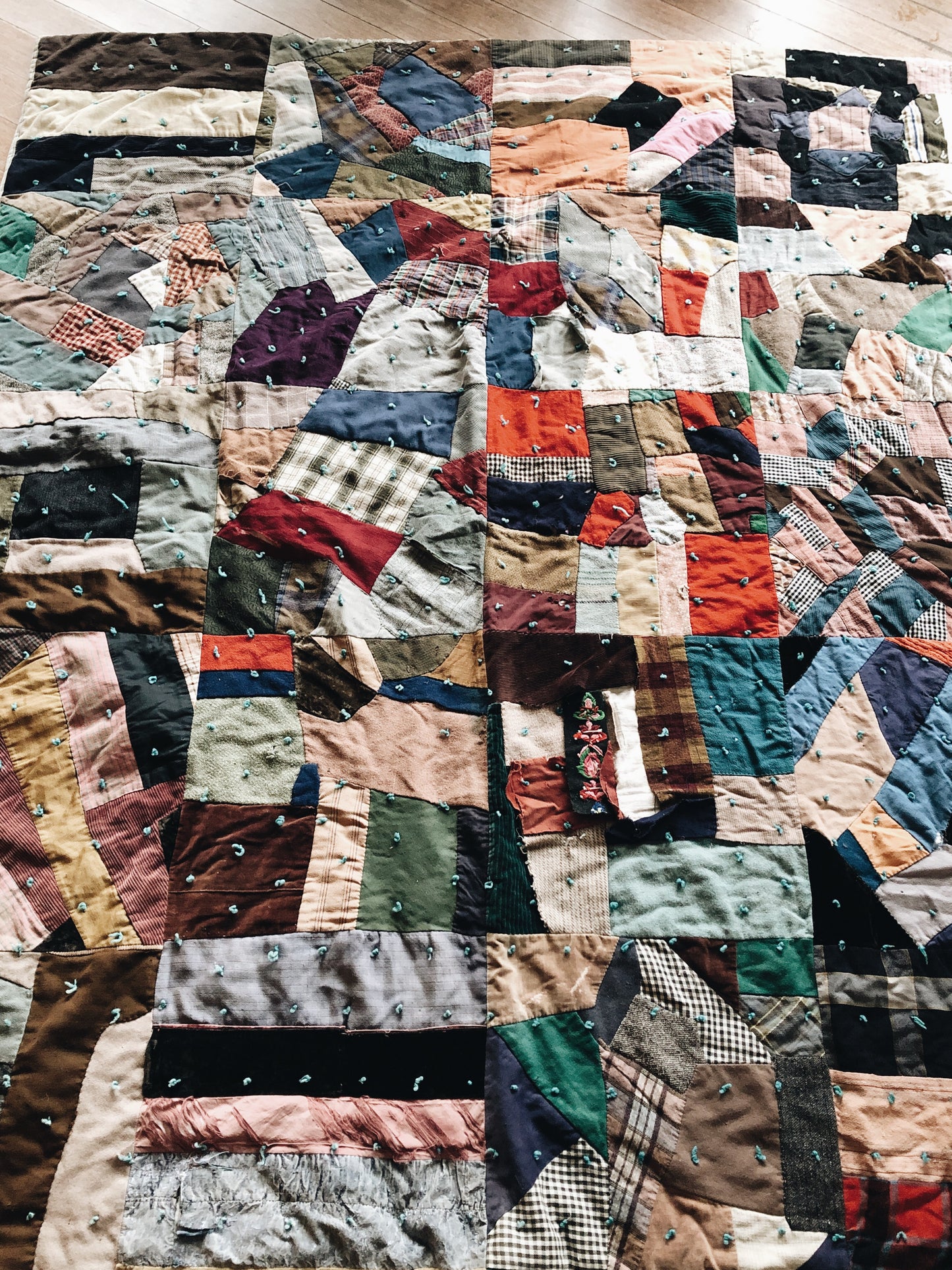 Antique Crazy Quilt