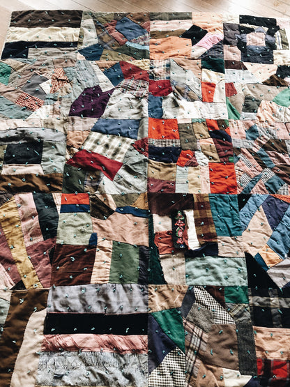 Antique Crazy Quilt