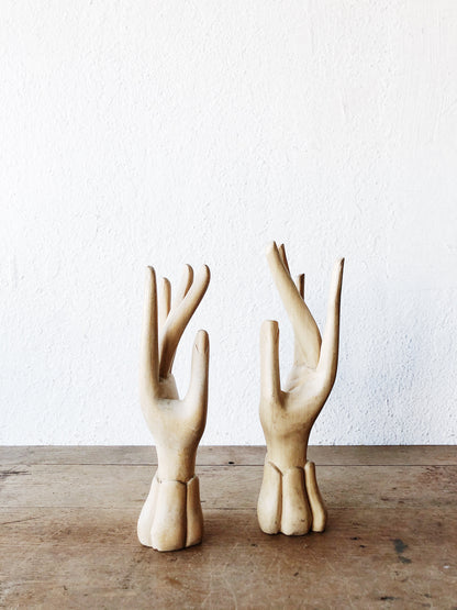 Wooden Hand