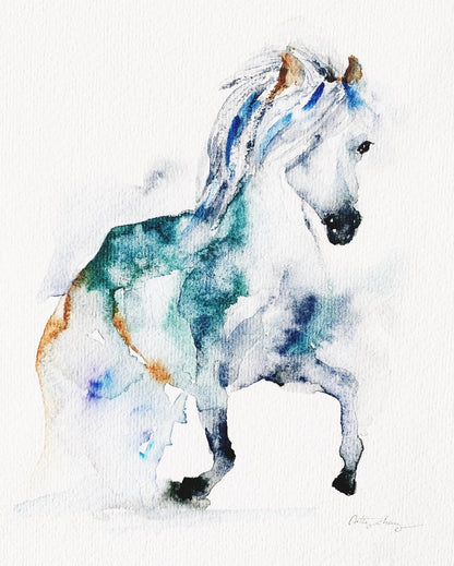 Original Watercolor Painting