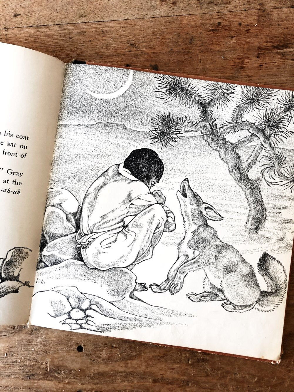 Vintage 1940s Children’s Book