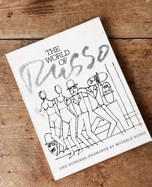 Vintage Michele Russo Art Book