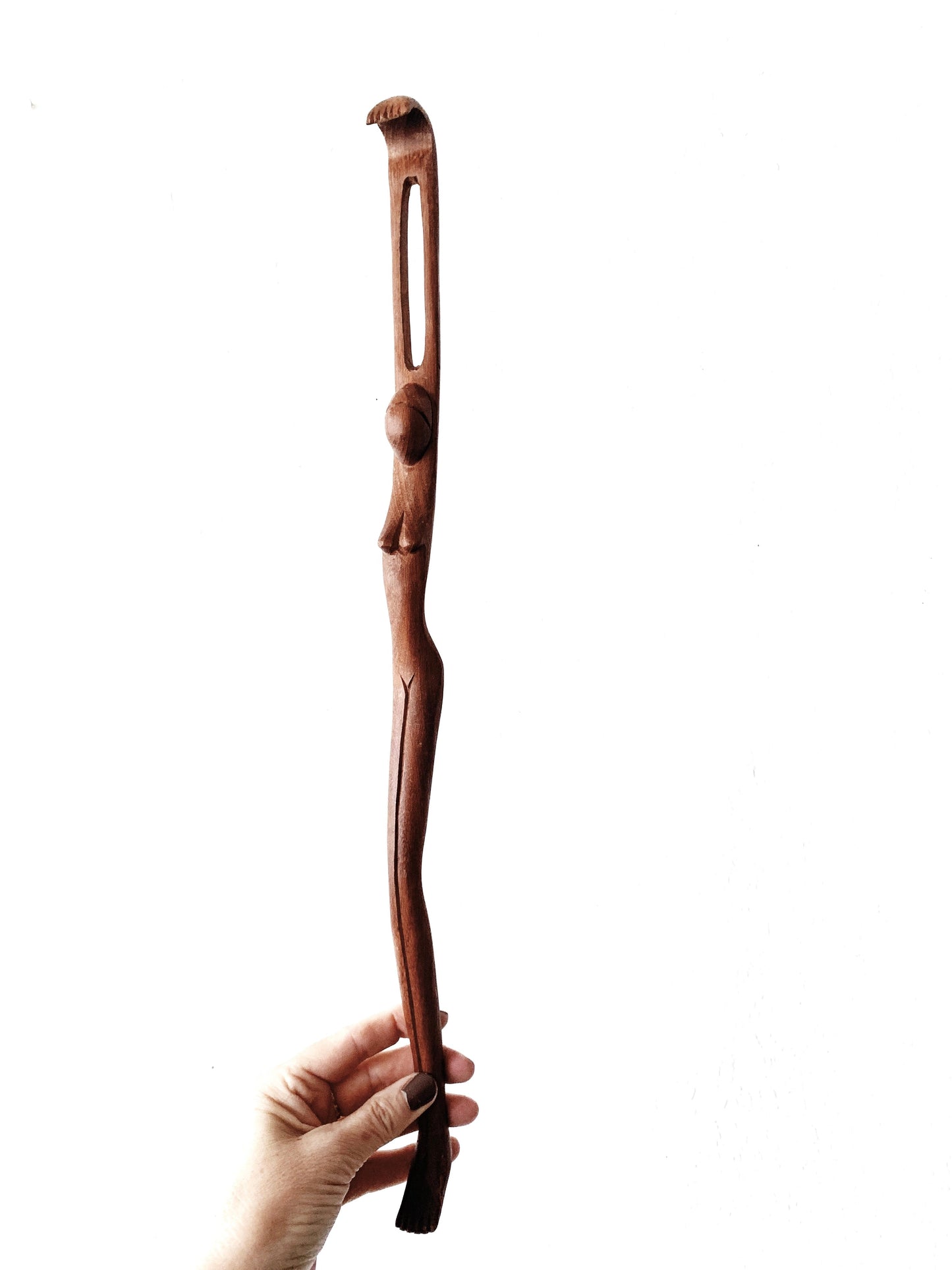Vintage Wood Back Scratcher