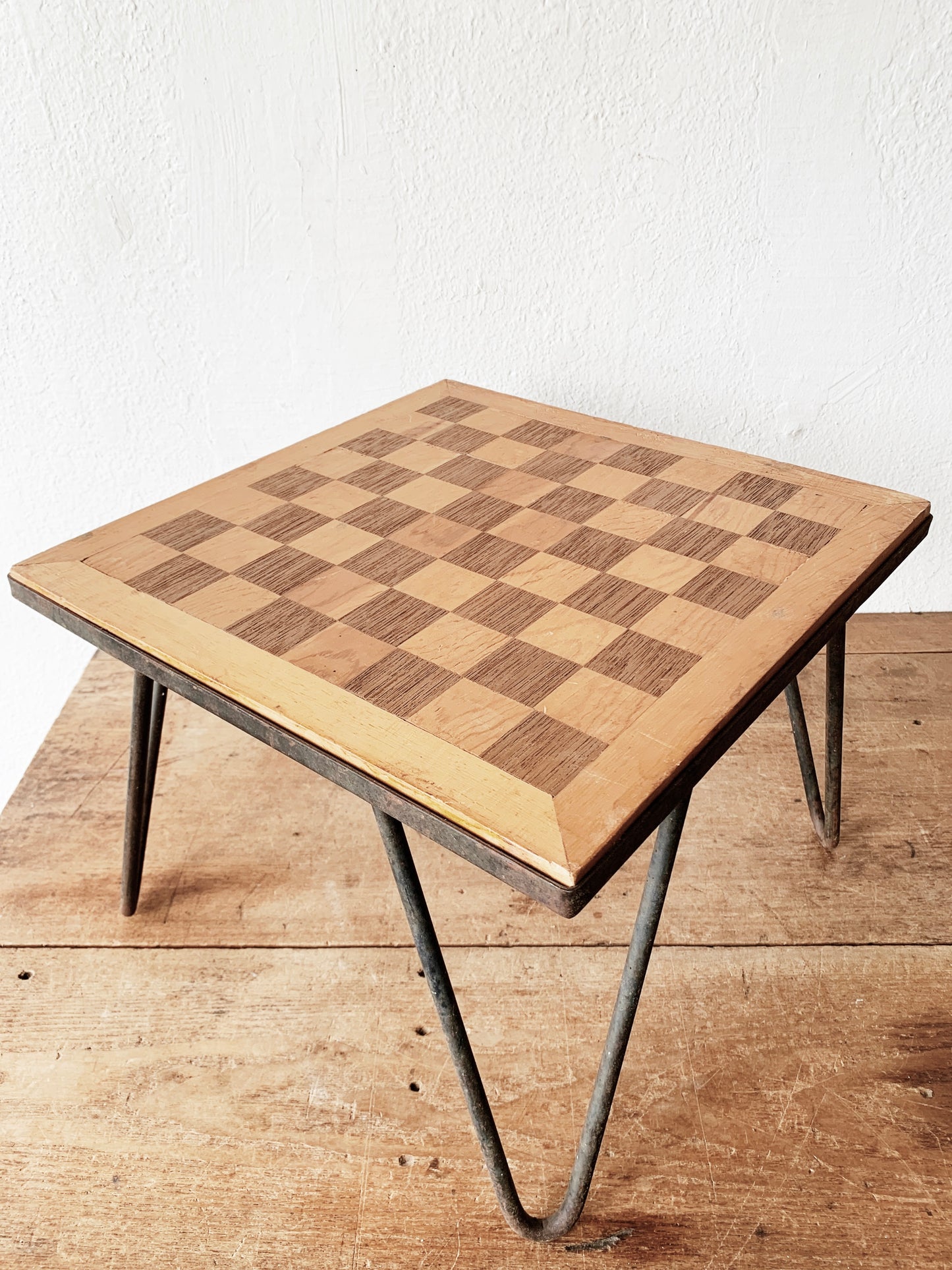 Vintage Low Hairpin Table