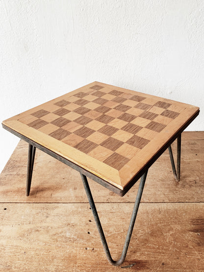 Vintage Low Hairpin Table