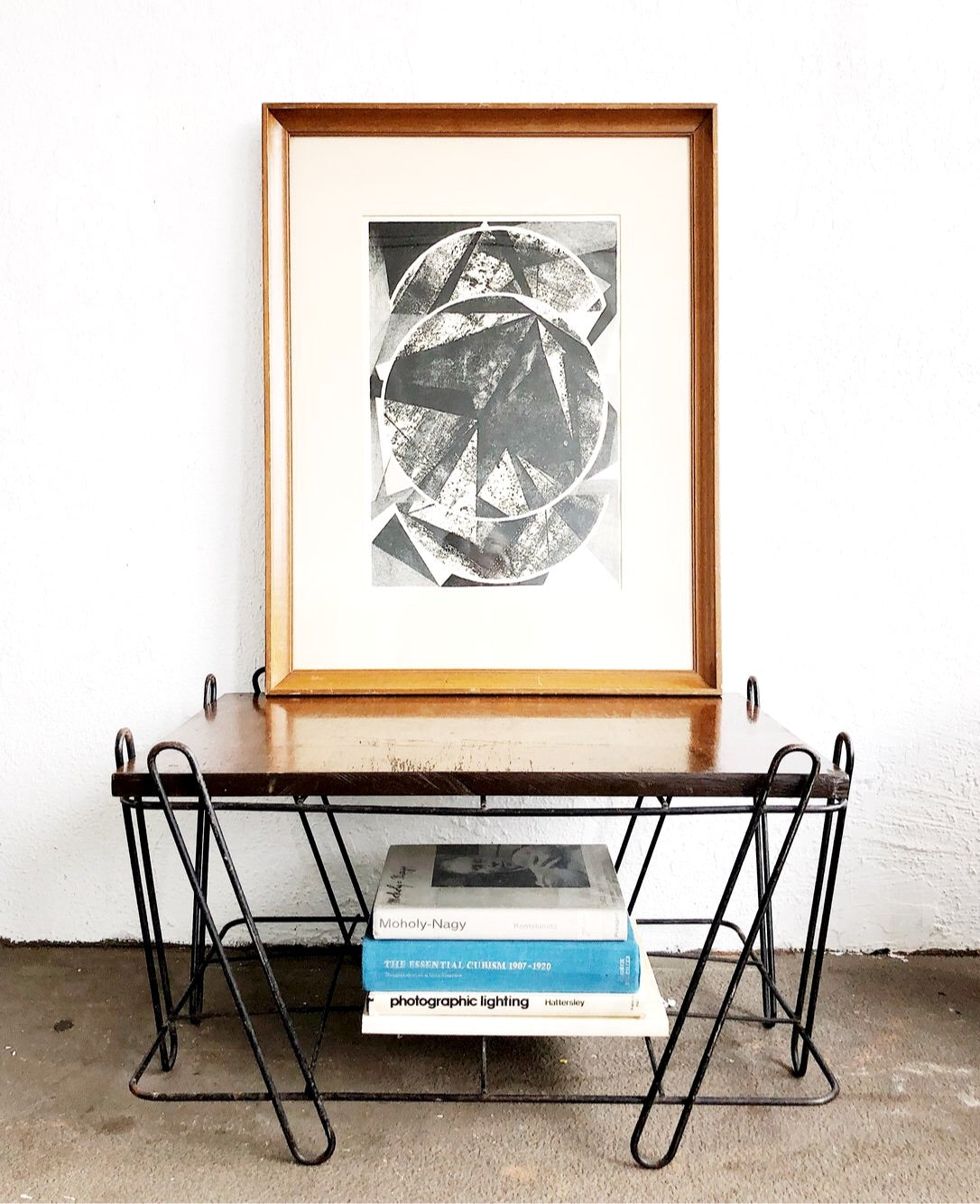 Mid Century Low Table
