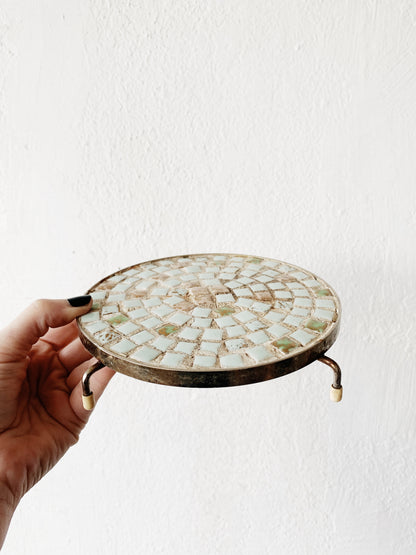 Vintage Mosaic Tile Trivet