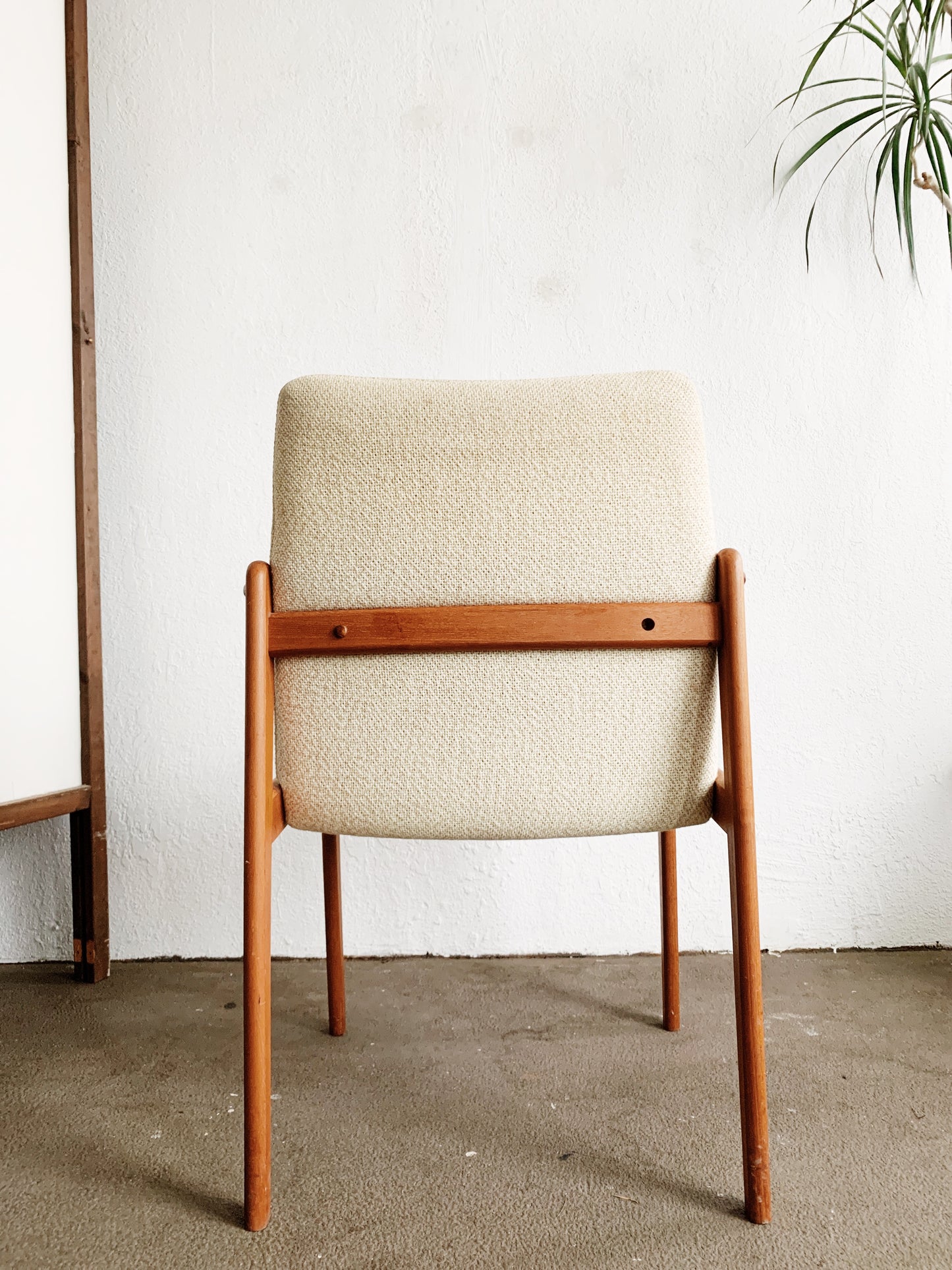 Mid Century Danish Side Chair