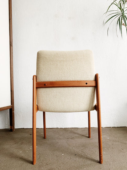 Mid Century Danish Side Chair