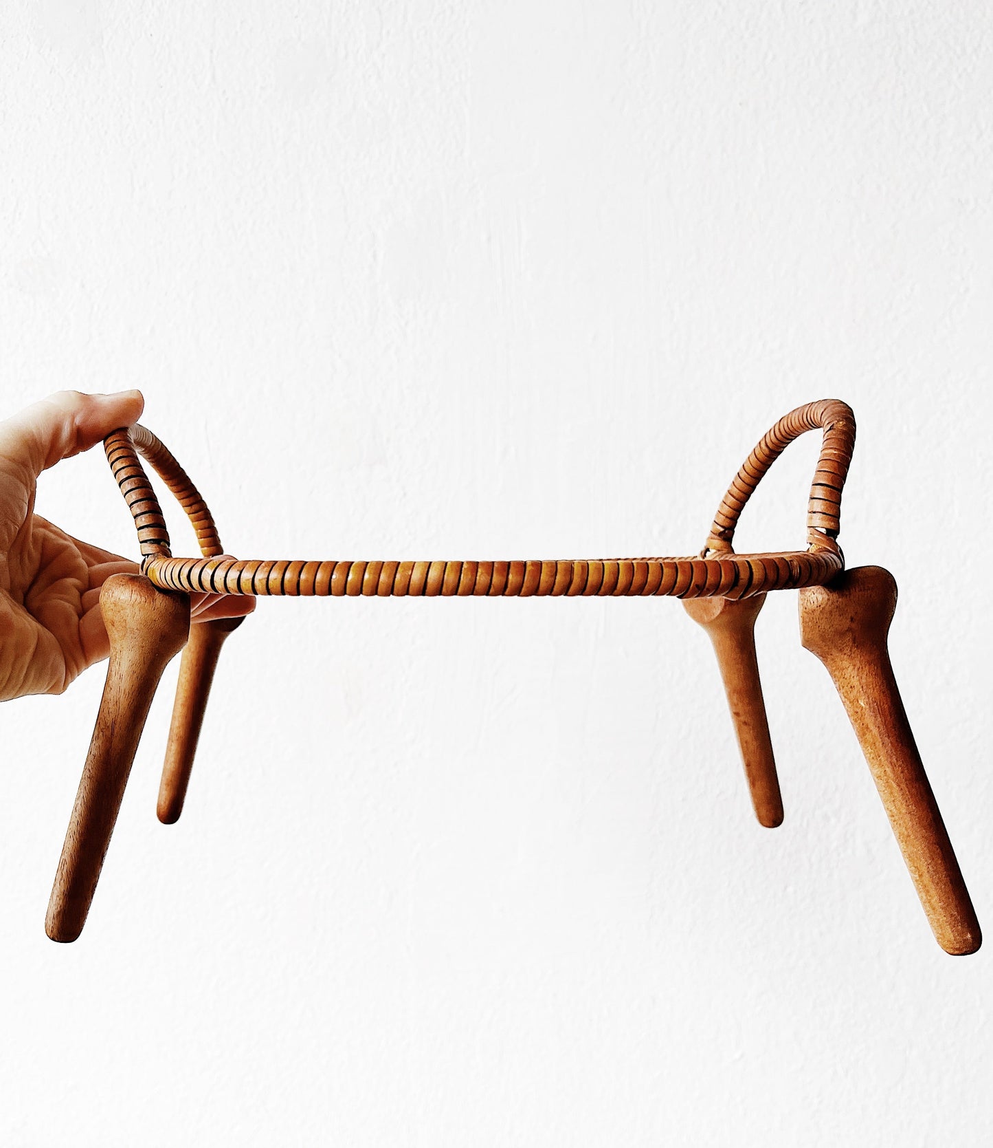 Early Quistgaard Danish Ankerline Stand