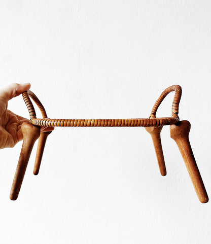 Early Quistgaard Danish Ankerline Stand