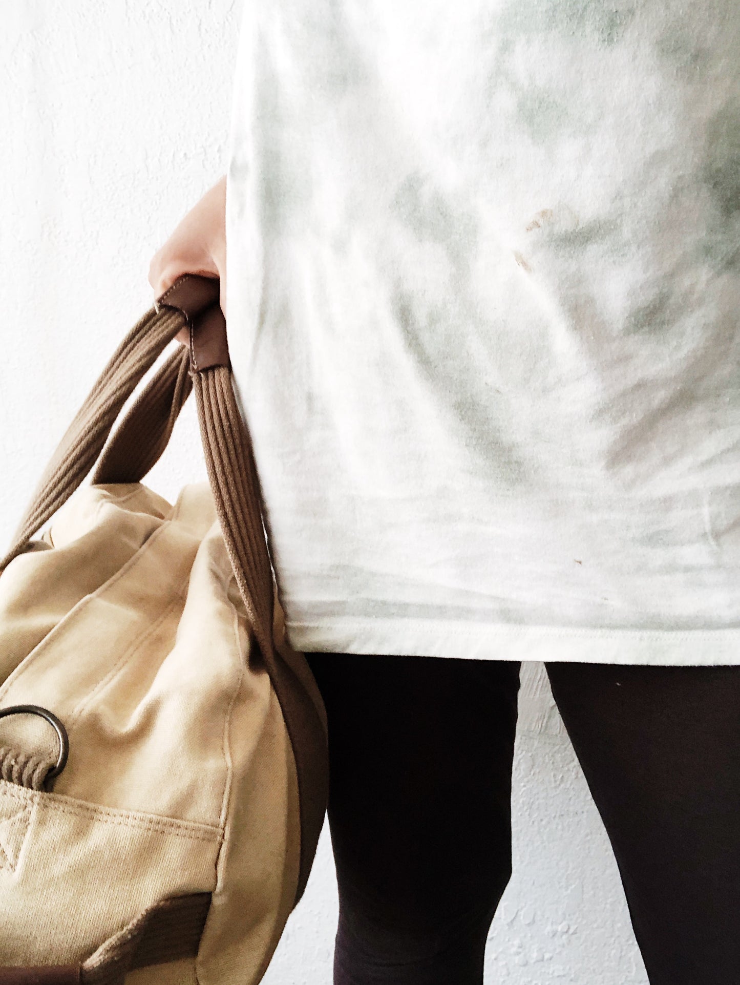 Vintage Eddie Bauer Canvas Duffle