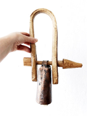 Handmade Primitive Goat Bell