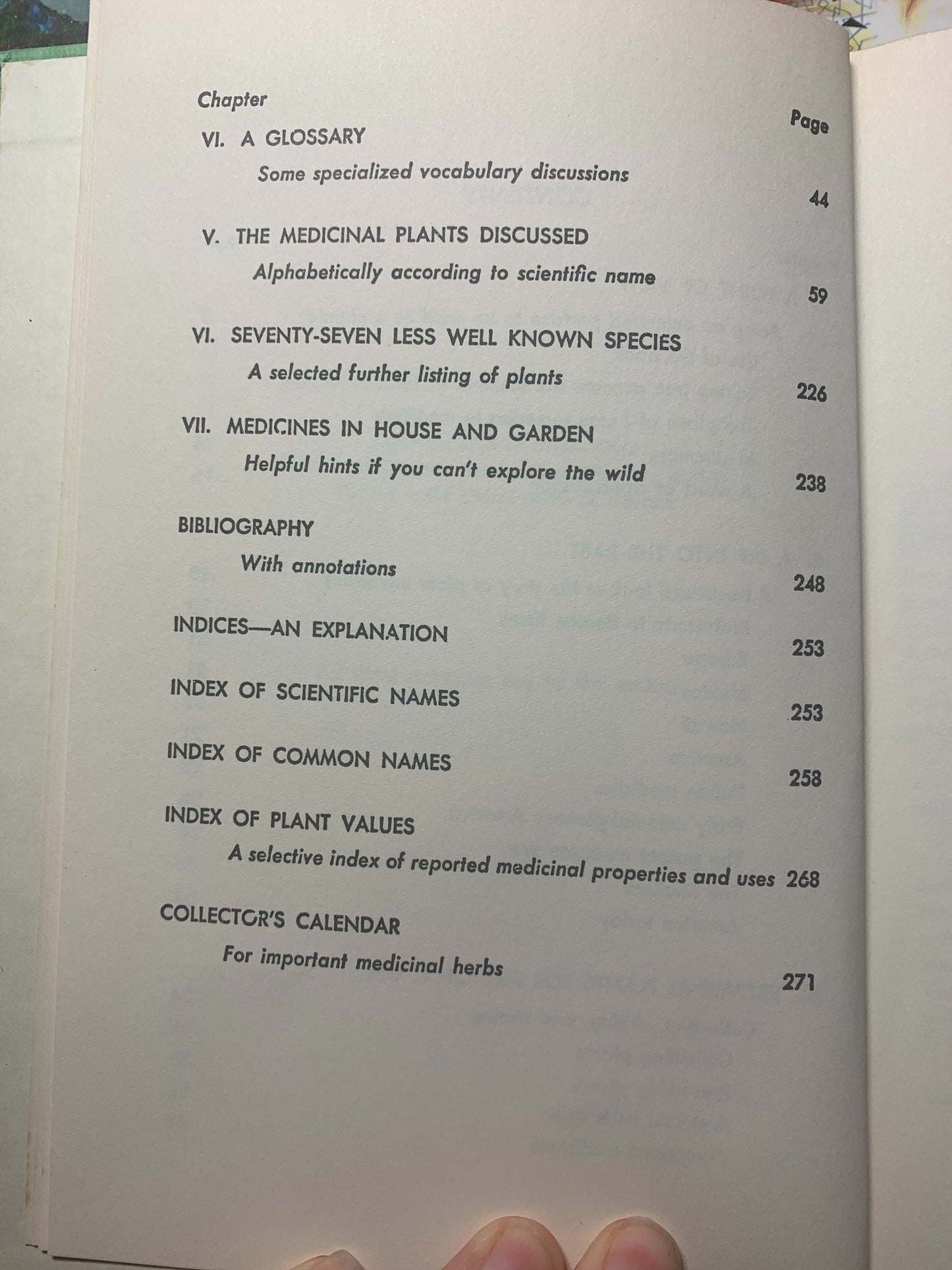 Using Plants for Healing Vintage Book