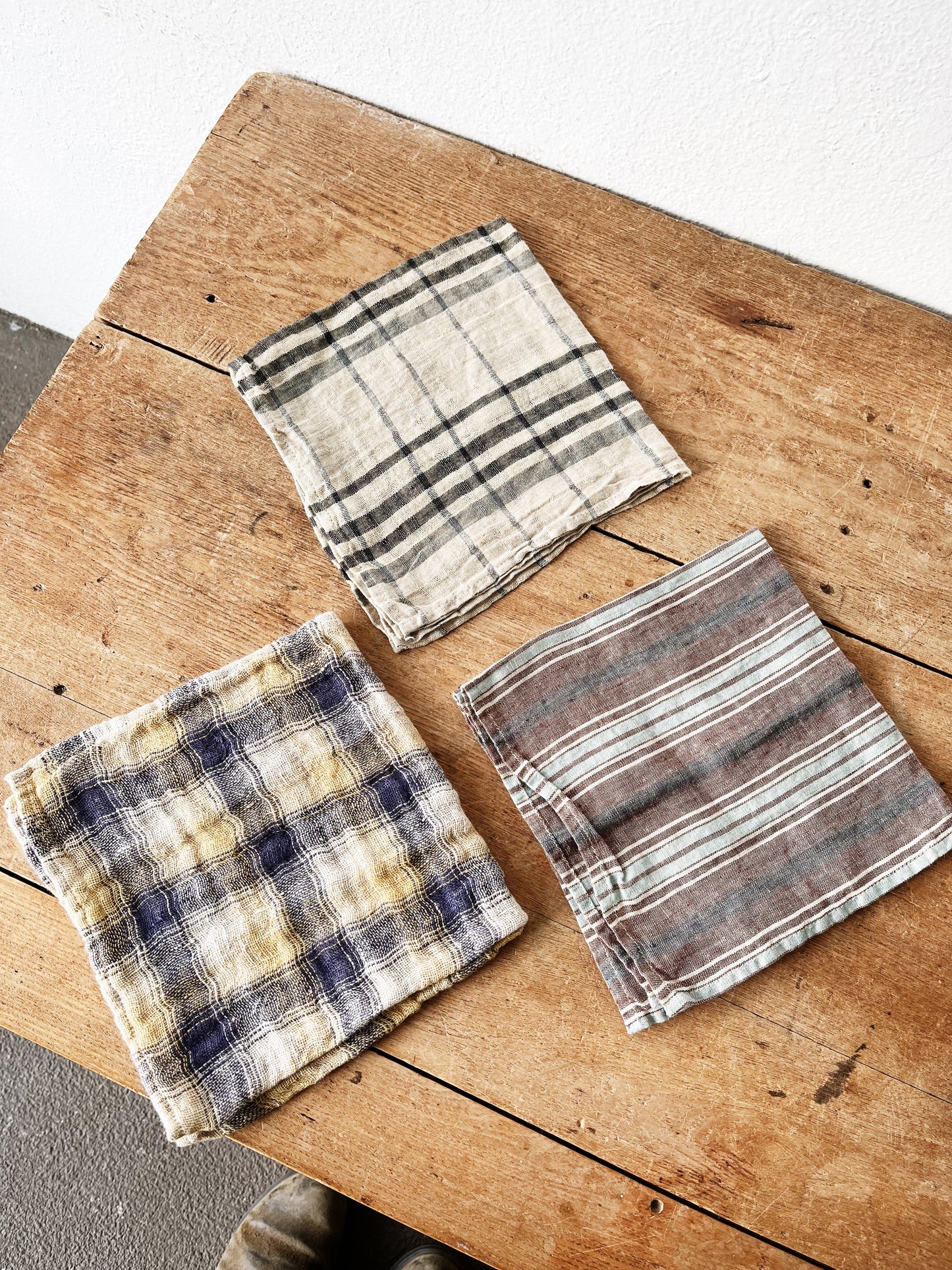 Japanese Lino Y Lina Linen Napkins