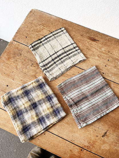 Japanese Lino Y Lina Linen Napkins