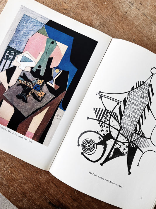 Vintage Picasso Art Book