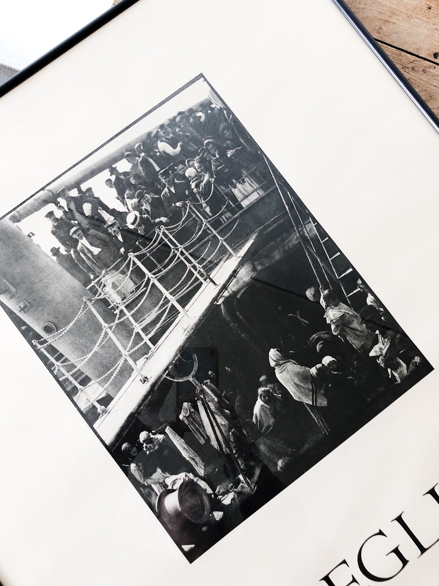 French Alfred Stieglitz Museum Poster