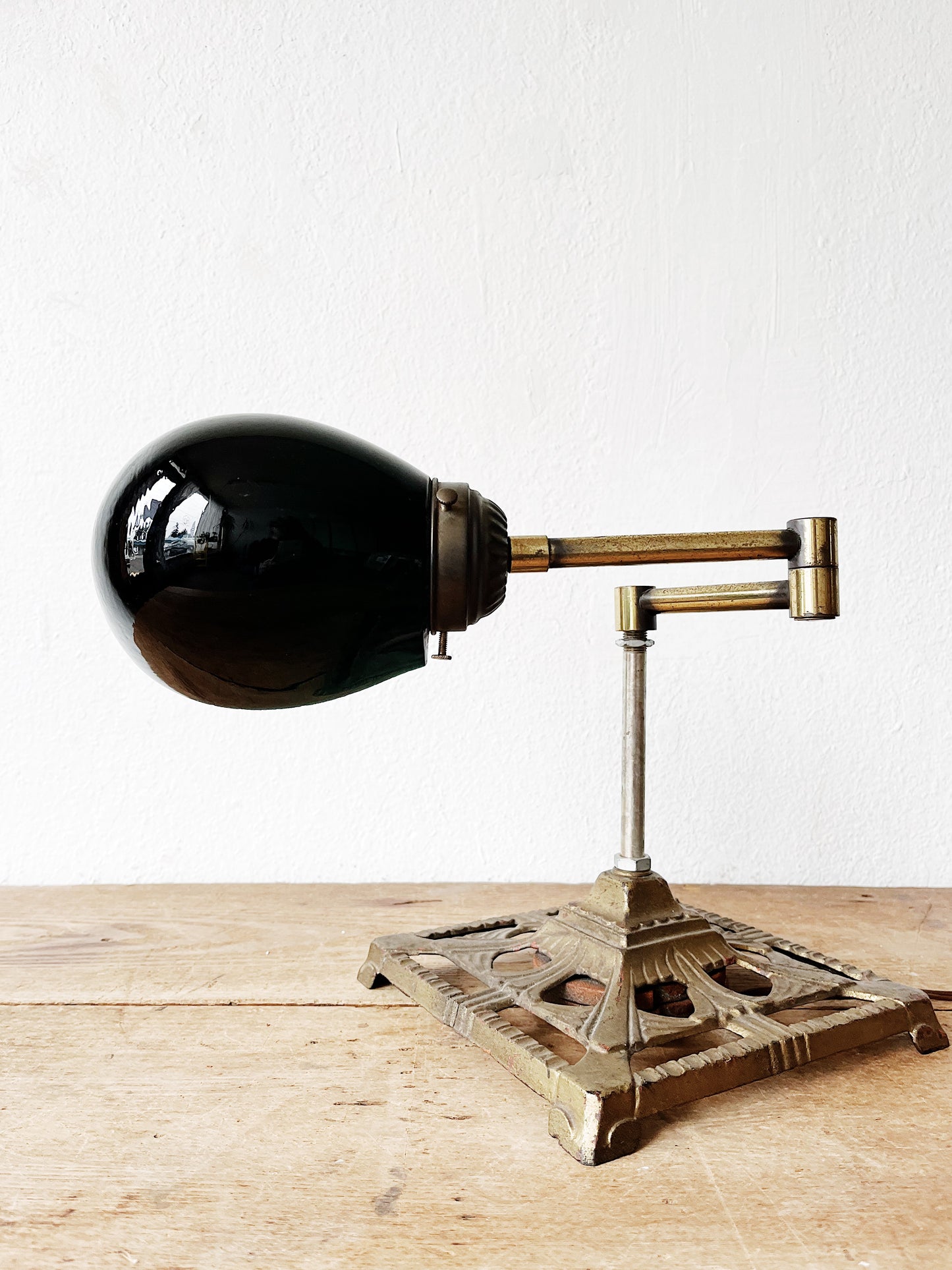 Antique Machine Age Lamp