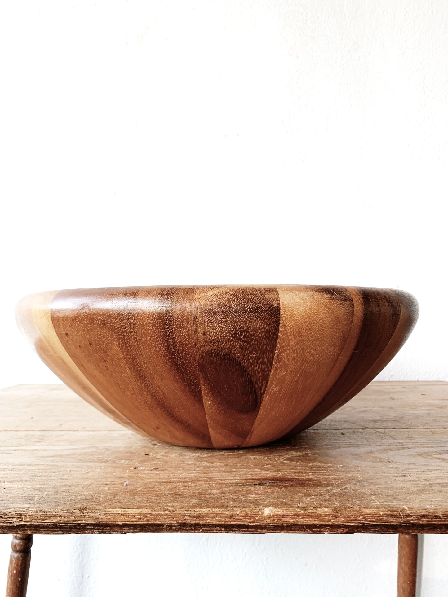 Giant Dansk Wood Bowl