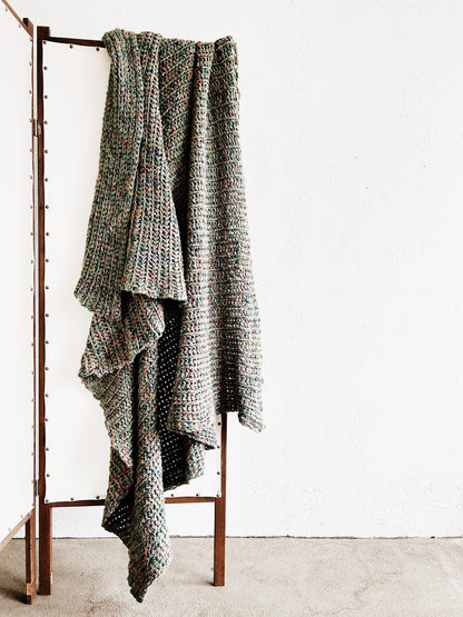Hand Knit Afghan