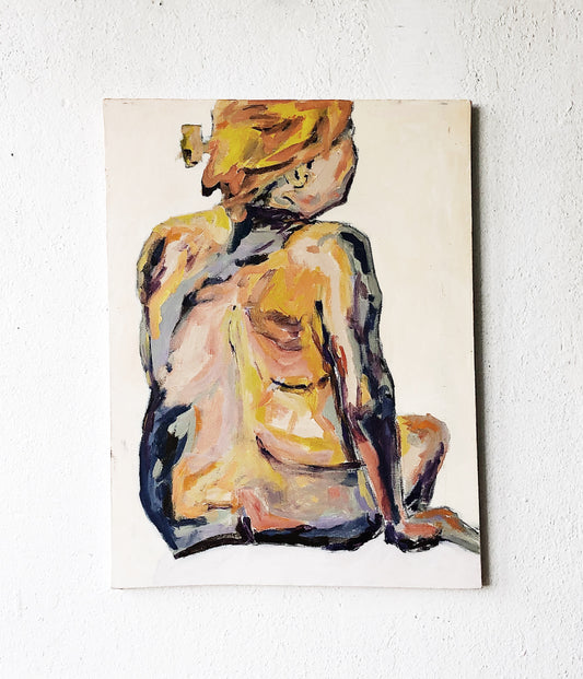 Vintage Original Portrait