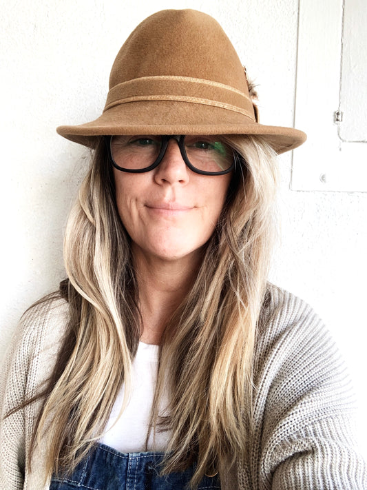 Vintage Betmar Wool Felt Hat Bloomingdales