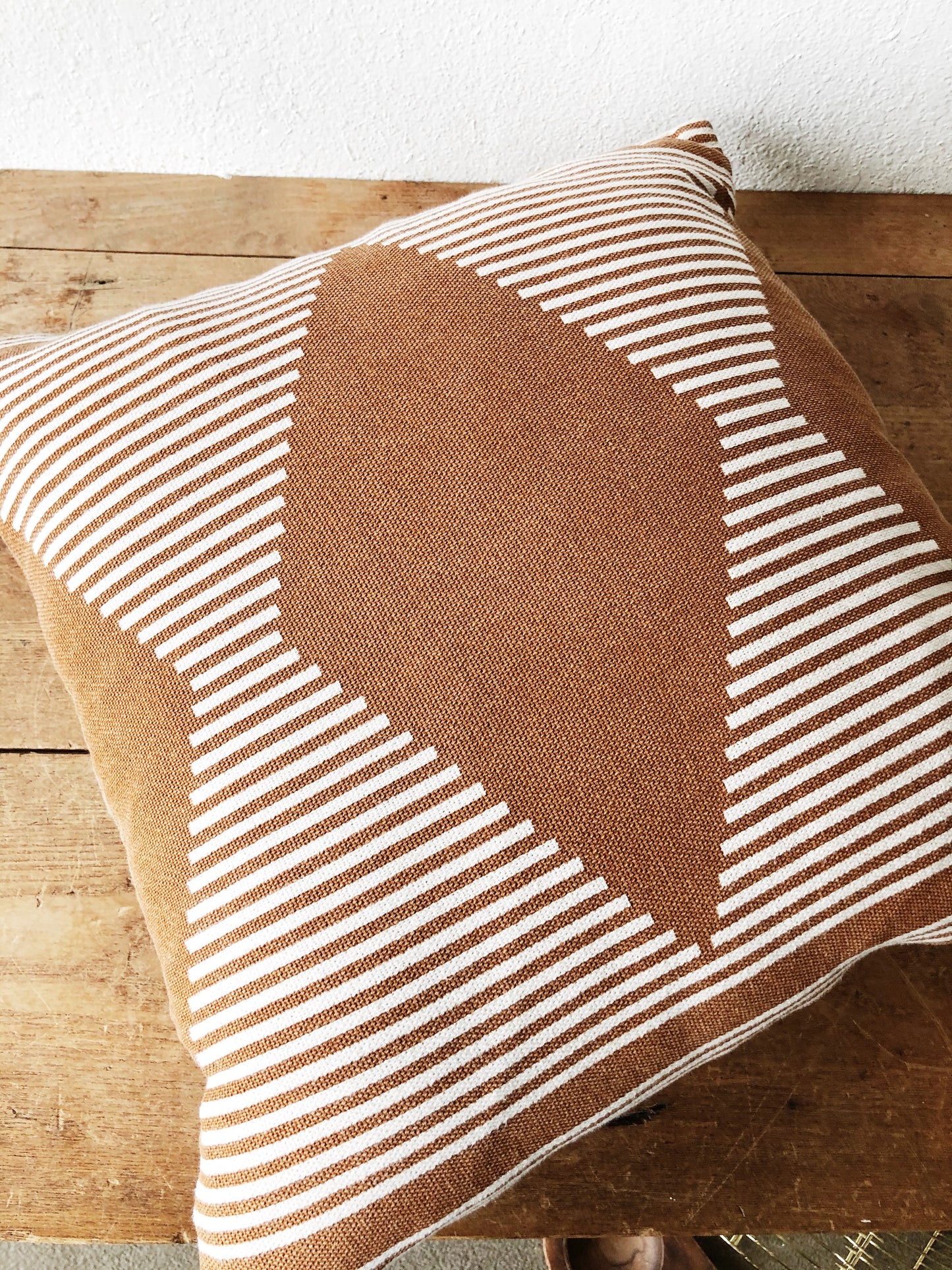 Geometric Cotton Pillow