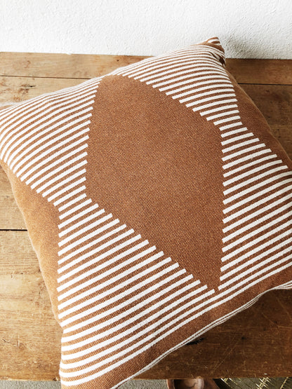 Geometric Cotton Pillow