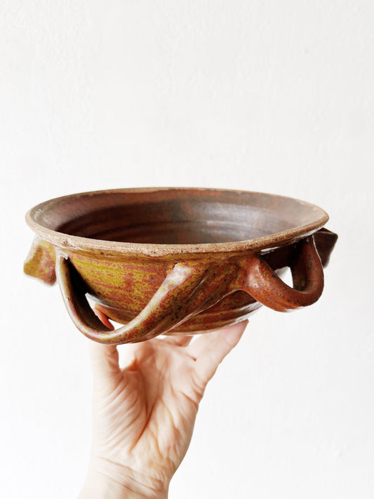 Hand Built Stoneware Bowl