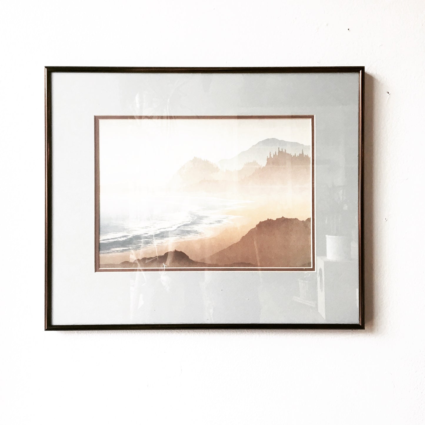 Vintage Landscape Print