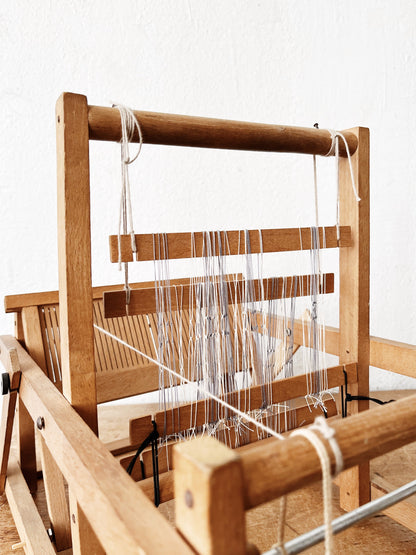 Vintage Tabletop Weaving Loom
