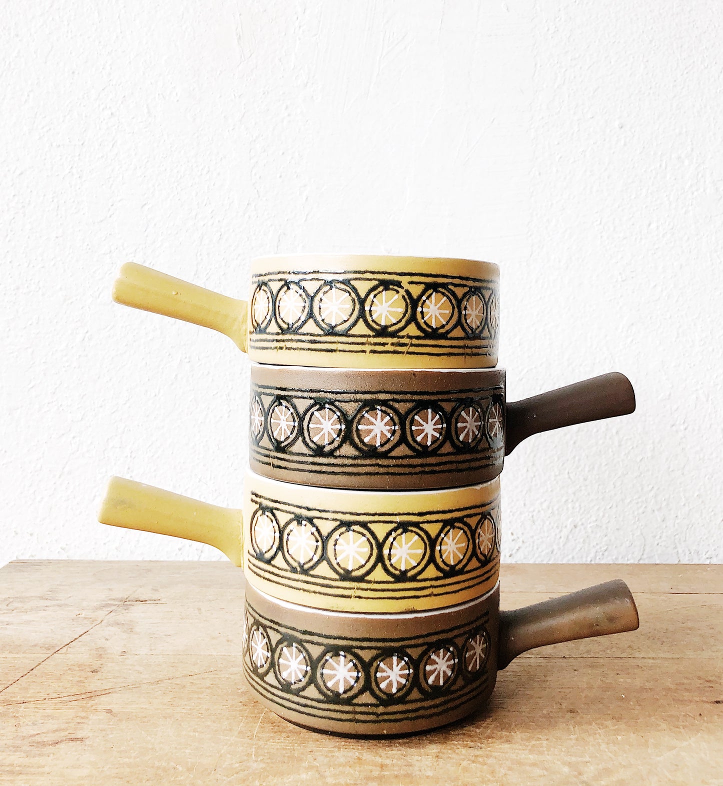 Vintage Set of Stackable Bowls