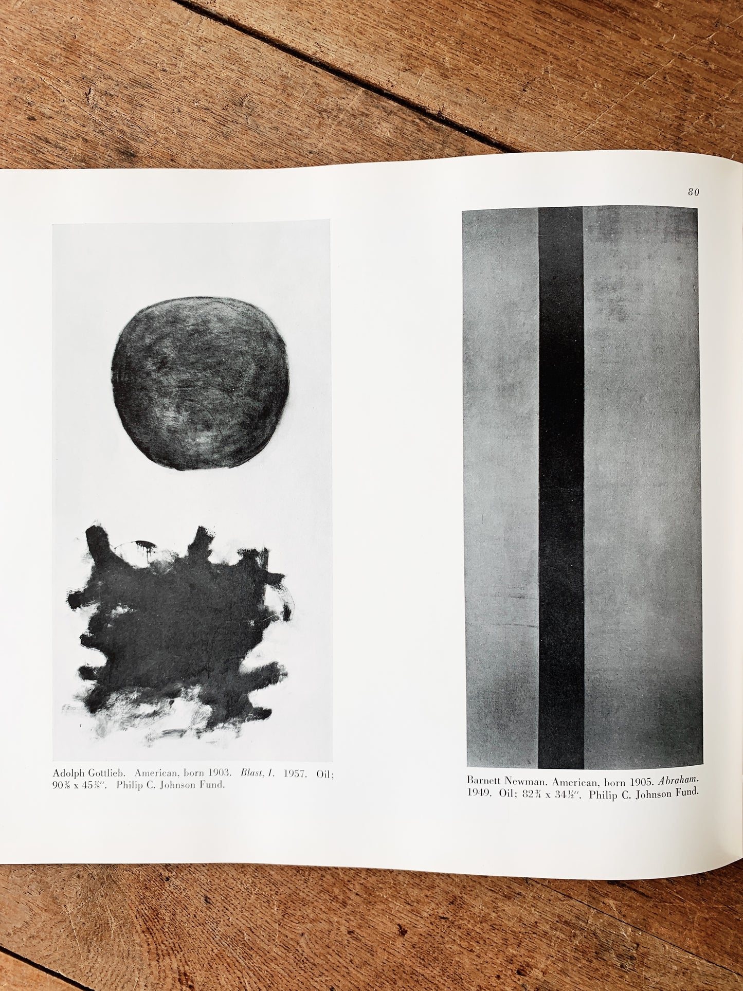 Paintings From The Museum Of Modern Art 1963