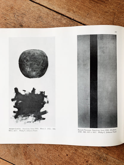 Paintings From The Museum Of Modern Art 1963