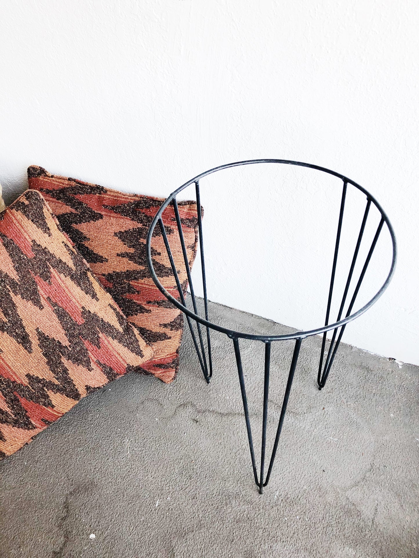Vintage Zig Zag Pillow