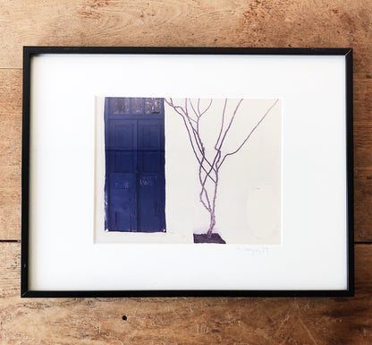 Original Framed Collage