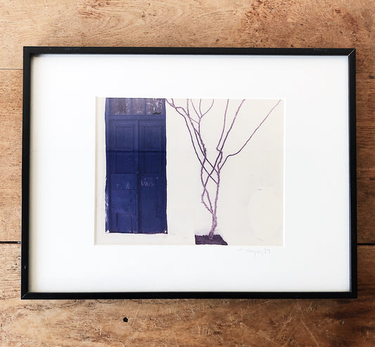 Original Framed Collage