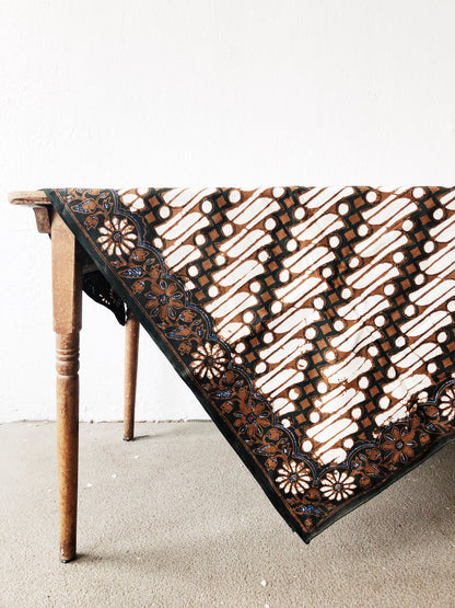 RESERVED Vintage Batik Fabric