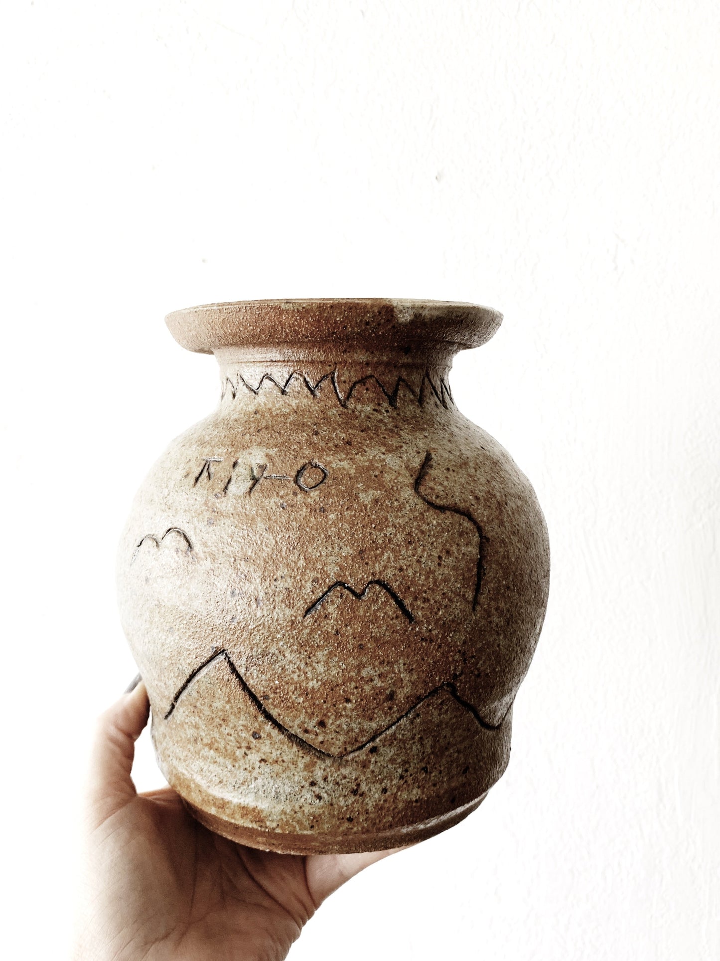 Vintage Stoneware Vase