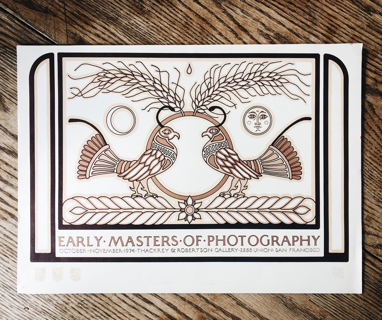 Vintage David Lance Goines Poster