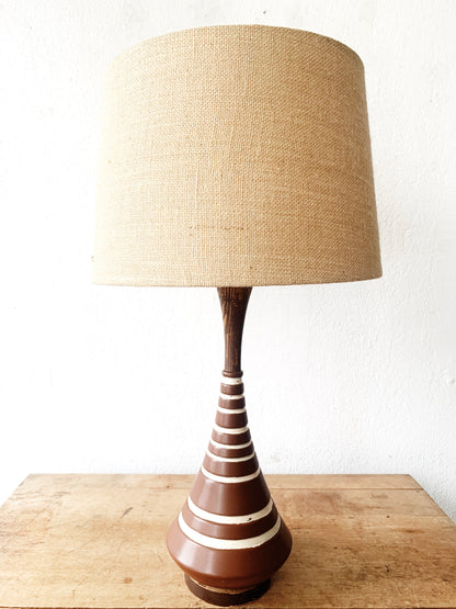 Vintage Lamp with Shade