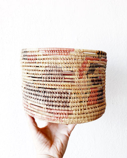 Vintage Faded Basket